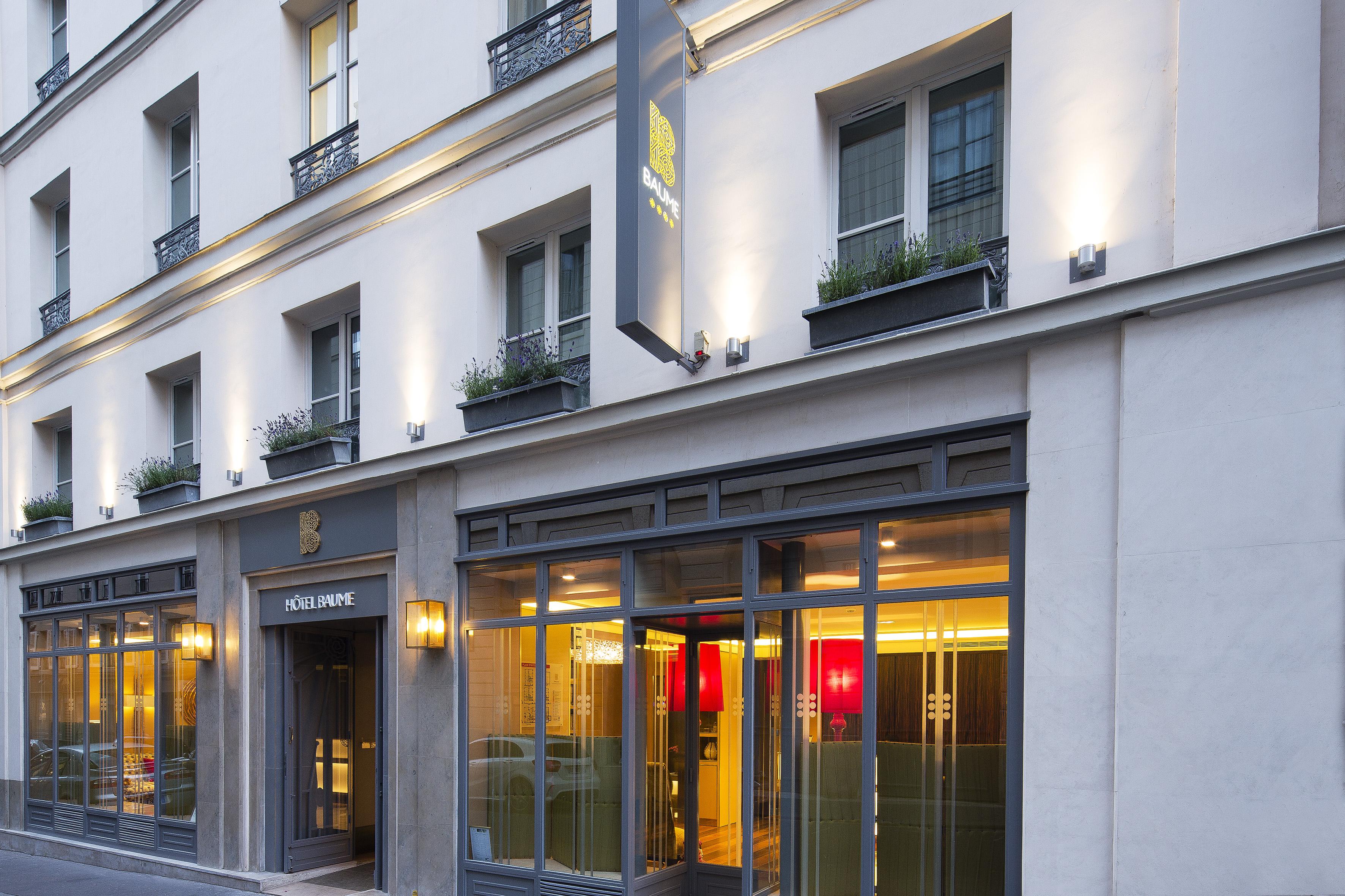 Hôtel Baume Paris Exterior foto